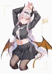  hei_yan-m82a1 pantyhose seifuku tagme wings 