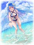  azur_lane bikini helena_(azur_lane) swimsuits tagme wet 