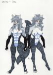  absurd_res anthro bastian_mccready brother brother_and_sister canid canine canis dreadwolfclaw1990 female hi_res male male/female mammal sibling sister sybil_mccready sybil_vaadia twins wolf 