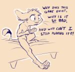  addiction animancer dipodid game_(disambiguation) hi_res jerboa luck_(animancer) mammal nude paws rodent video_games 