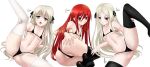  aeris_eriethil ass blonde_hair flat_chest kasugano_sora md5_mismatch original pointy_ears red_eyes resolution_mismatch shakugan_no_shana shana soliturnia source_smaller yosuga_no_sora 