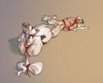 animal_genitalia animal_penis anus arms_tied ball_rope balls bdsm bondage bound brown_background brown_body centaur cloth_gag dock_(anatomy) equid equid_taur equine equine_anus equine_genitalia equine_penis equine_taur erection european_mythology gag gagged genital_rope genitals gradient_background greek_mythology grey_background hands_behind_back hi_res hooves horse horse_taur humanoid_taur legs_tied lucasestellar lying male mammal mammal_taur markings mythology nipples nude_male nude_taur on_back penis puffy_anus restraints rope rope_around_balls rope_bondage rope_harness simple_background solo spots spotted_body submissive submissive_male tail tail_anus taur white_body yellow_background