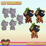 1:1 3_toes ambiguous_gender artist_name bat bat_(fat_bat_fruits) black_nose black_wings blue_eyes brown_body brown_eyelashes brown_eyes brown_fur cheek_tuft color_variation duo elemental_creature english_description english_text eyelashes facial_tuft fangs fat_bat_fruits feet female female_feral feral flat_colors flora_fauna food food_creature fruit fur gradient_background grey_body grey_fur grey_wings hanging_from_branch hanging_upside_down hi_res holding_another holding_food holding_fruit holding_object larger_female larger_feral living_fruit living_orange living_strawberry mabel_trip mammal membrane_(anatomy) membranous_wings neck_tuft no_pupils open_mouth open_smile orange_(fruit) orange_body orange_inner_ear orange_skin plant simple_background size_difference smaller_ambiguous smile teeth text thick_eyelashes title toes tongue tongue_out tuft upside_down wings