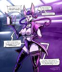 alcohol ambiguous_gender anthro bat beverage braided_hair breasts champagne chest_harness collar comic cyberpunk dialogue ear_piercing exposed_breasts facial_piercing fauxfowl female female_focus glass glistening group gun hair hanging_breasts harness jewelry latex looking_at_viewer mammal neon_lights nightclub nipple_piercing nipple_ring nipples nose_piercing nose_ring piercing ranged_weapon ring_piercing science_fiction solo_focus speech_bubble spiked_collar spikes waiter weapon