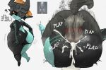 2025 balls big_butt black_body black_skin bodily_fluids breasts butt butt_ripples canid canine canis contact_onomatopoeia cum dialogue digital_drawing_(artwork) digital_media_(artwork) duo english_text female female_on_bottom female_penetrated floating from_front_position fused_shadow genital_fluids genitals green_markings hair headgear headgear_only holding_butt humanoid humanoid_pointy_ears imp impact_onomatopoeia leaking_cum link_(wolf_form) looking_back lying male male/female male_on_top male_penetrating male_penetrating_female mammal markings mating_press midna mostly_nude_female mostly_nude_humanoid motion_lines multicolored_body multicolored_skin nintendo on_back on_bottom on_top onomatopoeia orange_hair pear-shaped_figure penetration penile penile_penetration penis penis_in_vagina plap pointy_ears red_eyes sex short_stack simple_background small_breasts sound_effects sunzo05 sweat sweatdrop teal_body teal_skin text the_legend_of_zelda thrusting twili twilight_princess two_tone_body two_tone_skin vaginal vaginal_penetration white_background wide_hips wolf