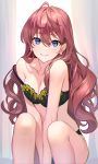  bra cleavage ichinose_shiki pantsu teffish the_idolm@ster the_idolm@ster_cinderella_girls 