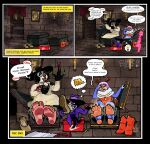 2025 5_toes absurd_res alcina_dimitrescu alucard_(hellsing) anthro bat bear black_toe_claws blarf022 blarf_(blarf022) boots_removed candle capcom claws clothing coffin costume darkstalkers dialogue dirty dirty_feet dress eating_candy english_text feet female foot_fetish foot_focus foot_imprint footprint_in_shoe footwear french_accent group halloween halloween_costume hat headgear headwear hellsing hi_res holding_clothing holding_footwear holding_object holding_shoes holidays honduran_white_bat humanoid humanoid_feet imprint kinx_(blarf022) lair leaf-nosed_bat lilith_aensland male mammal microbat musk musky_feet nike plantigrade resident_evil resident_evil_8:_village restraints sherry_bear_(blarf022) shoe_sniffing shoes shoes_removed smelly smelly_feet smelly_shoes sniffing sniffing_clothes soles speech_bubble stink_fumes stirrup_legwear stocks text toe_claws toes trio vranda_von_bat_(blarf022) yangochiropteran