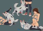 anal animal_genitalia animal_penis anon anus balls bdsm bean bestiality bolt_(bolt) bolt_(film) bondage bound breasts cajuzinho02 canid canine canine_genitalia canine_penis canis clothing collar disney domestic_dog duo faceless_character faceless_female feet female female_on_feral feral feral_penetrating feral_penetrating_female feral_penetrating_human footwear genitals hi_res human human_on_feral human_penetrated interspecies male male/female mammal multiple_angles nipples paws penetration penis sex socks vaginal vulva x-ray_view