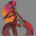 4_arms 6_breasts animal_humanoid anthro arthropod arthropod_abdomen arthropod_humanoid autopenetration breasts coreverse exoskeleton genitals herm hi_res humanoid intersex masturbation multi_arm multi_breast multi_limb nude penetration penis shlick solo thecore34 tomo_(core34)