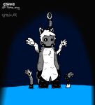 2025 ambiguous_gender anthro black_clothing black_eyes black_legwear black_thigh_highs canid canine canis cephalopod changed:_the_greater_edition changed_(video_game) chest_tuft clothing coleoid color_swatch concept_art creepypasta decapodiform domestic_dog fish fusion goo_creature grey_body hair latex legwear liquid_latex looking_at_viewer male mammal marine markings melting melting_body mollusk monster mouthless multiple_hands ominous ominous_background omni-vee partially_submerged pawpads pupils raising_hands shark squid squid_dog_(changed) the_shark_(changed) thigh_highs tuft water white_chest white_ears white_hair white_pupils