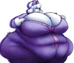 accessory anthro belly big_belly big_breasts bone bow_ribbon breasts canid canine canis cleavage clothed clothing domestic_dog epic_games female fortnite fur hair hair_accessory hair_bow hair_ribbon hi_res huge_breasts huge_hips lady_poodlina mafu-maf mammal morbidly_obese morbidly_obese_anthro morbidly_obese_female obese obese_anthro obese_female overweight overweight_anthro overweight_female poodle ribbons signature solo standing tight_clothing white_body white_fur white_hair wide_hips