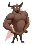 anthro badroy big_muscles blitzkriegotter bovid bovine brown_body cattle growth hi_res horn hula_hoop looking_down lutrine male mammal mid_transformation muscular mustelid nude simple_background solo species_transformation suit_transformation surprise surprise_transformation taxidermy_mount top_heavy transformation 