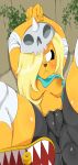  absurd_res adventure_time anthro bronwyn camel_toe cartoon_network clothing female hi_res skateboard solo umejiru uncensored underwear 