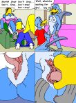 anal anal_fingering anthro bedroom bedroom_eyes blonde_hair blue_body blue_fur breasts clitoris clothed clothing comic cunnilingus dialogue english_text female female_penetrated fingering fluffy fluffy_tail fur genitals group hair kthanid_(artist) male male/female male_penetrating male_penetrating_female mammal martin_mink mink monica_(rutwell) monotreme mustelid musteline narrowed_eyes nipples oral panties panties_down partially_clothed penetration platypus platypus_tail rutwell_forest seductive sex sheila_platypus shelby_platypus tail text tongue tongue_out true_musteline underwear underwear_down vaginal white_body white_fur yellow_tail
