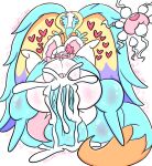anthro antlers balls big_balls big_breasts big_ears big_penis blue_body bodily_fluids breasts chinchilla chinchillid cum cum_in_pussy cum_inside duo ejaculation fecto_elfilis female genital_fluids genitals heart_symbol hi_res horn huge_penis impregnation kirby_(series) kirby_and_the_forgotten_land lewdchuu_(artist) male male/female mammal nintendo ovum ovum_with_heart penetration penis pussy red_eyes rodent snowball_(lewdchuu) sperm_cell starling_(species) thick_thighs vaginal vaginal_penetration vein veiny_penis white_body