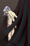  blue_hair bodypaint breasts dark_sakura fate/stay_night fate_(series) matou_sakura non-web_source nude small_breasts solo 