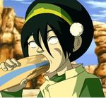  aang animated avatar_the_last_airbender toph zone 