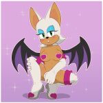 anthro armwear bat boots breasts clothing elbow_gloves female footwear gloves handwear hi_res kamikiller knee_boots knee_highs legwear mammal nude rouge_the_bat sega solo sonic_the_hedgehog_(series)