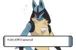 2024 ambiguous_gender anthro bassenji blue_body blue_ears blue_fur chest_spike fur gameplay_mechanics generation_4_pokemon half-length_portrait hi_res lucario nintendo pokemon pokemon_(species) portrait red_eyes solo spikes spikes_(anatomy) tan_body tan_fur