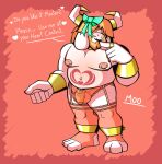 absurd_res animal_humanoid anthro asgore_(underfell) asgore_dreemurr big_breasts big_nipples blonde_hair blush boss_monster_(undertale) bovid breasts caprine chastity_cage chastity_device clothing collar digital_media_(artwork) fur genitals gold_(metal) gold_jewelry hair heart_eyes heart_symbol hi_res horn humanoid jewelry lingerie long_ears male male_lingerie mammal mammal_humanoid mature_anthro mature_male mind_break mind_control navel nipple_piercing nipples nude piercing simple_background slave smile smiling_at_viewer solo torito_moo undertale undertale_(series) white_body white_fur womb_tattoo