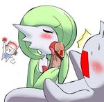  2ch artist_request bar_censor censored character_request drawfag fellatio gardevoir gen_3_pokemon hat lowres naughty_face oral penis poke_ball pokemon pokemon_(creature) satoshi_(pokemon) solo_focus source_request 