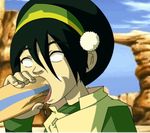  aang animated avatar_the_last_airbender toph zone 