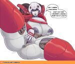 anus arcee areola big_breasts big_butt breasts butt cumbread cybertronian female genitals hasbro hi_res holding_breast huge_breasts humanoid inviting looking_at_viewer machine masturbation nipples presenting presenting_pussy pussy robot solo spread_eagle takara_tomy thick_thighs transformers