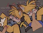  2026 andromorph andromorph/male andromorph_anthro andromorph_penetrated annoyed anthro anthro_on_anthro anthro_penetrated anthro_penetrating anthro_penetrating_anthro aroused big_clitoris black_clothing black_eyebrows black_gloves black_handwear black_hoodie black_nose black_text black_topwear blue_body blue_clothing blue_eyes blue_fur blue_hoodie blue_topwear blush blush_lines bodily_fluids bottomless bottomless_andromorph bottomless_anthro bottomless_intersex breath brown_ear_tips brown_ears canid canine cheek_bulge clitoris clothed clothed_andromorph clothed_anthro clothed_sex clothing crossgender dipstick_ears duncanscocc duo ear_markings english_text erection eulipotyphlan eyebrows faceless_anthro faceless_character faceless_male fellatio fox fur genitals glans gloves grey_clothing grey_gloves grey_handwear grey_inner_ear half-closed_eyes handwear handwritten_text heart_symbol hearts_around_head hedgehog hi_res hood hoodie humanoid_genitalia humanoid_vulva imminent_sex inner_monologue intersex intersex/male intersex_anthro intersex_penetrated interspecies leg_grab male male_anthro male_penetrating male_penetrating_andromorph male_penetrating_intersex mammal mostly_nude_anthro mostly_nude_male mta_crossgender mti_crossgender multicolored_body multicolored_clothing multicolored_ears multicolored_fur multicolored_gloves multicolored_handwear multicolored_hoodie multicolored_penis narrowed_eyes netflix open_mouth oral oral_penetration orange_body orange_ears orange_fur penetration penile penile_penetration penis penis_in_mouth pink_clitoris pink_glans pink_penis pink_tongue profanity repeated_internal_monologue sega sex short_sleeves sonic_prime sonic_the_hedgehog sonic_the_hedgehog_(series) spread_legs spreading sweat sweaty_face tails_nine tan_body tan_penis tan_skin text thinking tongue topwear two_tone_body two_tone_clothing two_tone_ears two_tone_fur two_tone_gloves two_tone_handwear two_tone_inner_ear two_tone_penis vein veiny_penis vulva white_body white_clothing white_fur white_gloves white_handwear white_inner_ear yellow_clothing yellow_hoodie yellow_topwear 