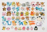  absolutely_everyone aerodactyl articuno chansey chibi chibi_only cleffa commentary ditto dragonair dragonite dratini eevee electabuzz elekid english_commentary everyone fish flareon goldeen gyarados happiny hitmonchan hitmonlee horsea igglybuff jolteon jynx kabuto_(pokemon) kabutops kangaskhan lapras lickitung magby magikarp magmar mew_(pokemon) mewtwo mime_jr. moltres mr._mime munchlax omanyte omastar painting_(medium) pichu pinsir pokemon pokemon_(creature) porygon rhydon rhyhorn scyther seadra seahorse seaking smoochum snail snorlax starmie staryu tauros togepi too_many traditional_media vaporeon watercolor_(medium) white_background zapdos zerochan923600 