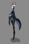  absurd_res anthro arthropod arthropod_abdomen arthropod_abdomen_genitalia arthropod_abdomen_pussy bastiel cup female flower_on_head genitals hi_res hollow_knight insect mantis mask pin_(disambiguation) pussy solo tea_cup team_cherry video_games 