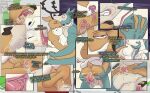  absurd_res anthro antlers balls beastars bisexual bodily_fluids breasts butt butt_grab canid canine canis carrying_another carrying_partner clenched_teeth close-up comic cum cum_in_ass cum_in_mouth cum_in_vagina cum_inside cum_on_body cum_on_butt cum_on_face cum_on_penis cum_on_self cum_while_penetrated deer ejaculation female genital_fluids genitals group group_sex half-closed_eyes hand_holding hand_on_butt haru_(beastars) hi_res horn kissing lagomorph leglock legoshi_(beastars) leporid licking louis_(beastars) male male/female male/male mammal mmf_threesome narrowed_eyes nude on_lap open_mouth penetration penis prostate rabbit sex simple_background size_difference teeth tenge_mage text threesome tongue trio uterus wolf 