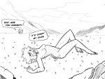  anthro aroused aroused_face bedroom_eyes body_hair bovid breasts butt cigarette deer dialogue drugged drugs elmistorr embarrassed european_mythology exhibitionism eyelashes faun female fluffy fur grass greek_mythology green_eyes hair half-closed_eyes hooves looking_at_viewer looking_back looking_back_at_viewer lying lying_on_grass lying_on_ground mammal marijuana messy_hair mythology narrowed_eyes nature nature_background nipples nude nudist on_ground open_mouth plant satyr seductive short_hair small_breasts smile smiling_at_viewer smoking smoking_cigarette solo speech_bubble substance_intoxication thalia_(elmistorr) 