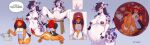  absurd_res anthro belly breasts clothing comic dragon duo female female/female giraffe giraffid hi_res inside maid_uniform mammal mythological_creature mythological_scalie mythology nipples organs pip_the_rat_(artist) scalie stomach ub unbirthing uniform vaginal vore wet 