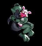  3_toes 3d_(artwork) 4_fingers ambiguous_gender animatronic anthro black_background blue_body blue_tail canid canine claws digital_media_(artwork) duo eyes_closed fan_character feet female female_(lore) fingers five_nights_at_freddy's five_nights_at_freddy's_2 five_nights_at_freddy's_world fox full-length_portrait glistening glistening_body green_body hi_res hug hugging_another larger_ambiguous larger_anthro lips looking_at_another machine mammal mangle_(fnaf) pink_body portrait purple_eyelids red_lips robot robot_anthro scottgames simple_background size_difference smaller_anthro smaller_female sofy_lauren_foxlott source_filmmaker_(artwork) tail toes watermark white_body yellow_eyes zelyonka 