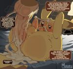 ambiguous_fluids anal anal_fluids anal_orgasm anal_penetration animal_genitalia anus ash_ketchum bed bestiality bodily_fluids cheating_girlfriend cheating_wife cum cum_drip cum_in_ass cum_inside cum_on_face dripping duo ejaculation feral feral_penetrated furniture generation_1_pokemon genital_fluids genitals hands-free human human_on_feral infidelity interspecies male male/male mammal muuzy nintendo orgasm orgasm_face penetration penile penile_penetration penis penis_in_ass penis_size_difference pikachu pixelated pokemon pokemon_(species) pokephilia precum vein veiny_penis wet