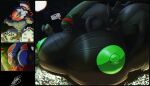 alien alien_(franchise) anthro baelien_(shieradevil) balls big_balls big_breasts big_butt big_nipples big_penis black_body breasts butt canid canine city_destruction city_lights claws destruction digital_media_(artwork) duo eyewear fan_character female fur generation_5_pokemon generation_8_pokemon genitals glasses grey_body hair hi_res hisuian_form hisuian_zoroark huge_breasts huge_butt huge_nipples huge_penis humanoid hyper hyper_butt hyper_nipples innubere_(shieradevil) larger_female macro male mammal muscular muscular_male nintendo nipples nude penis pokemon pokemon_(species) pokemon_legends_arceus regional_form_(pokemon) shaded shieradevil size_difference smile teeth text thick_thighs wearing_glasses white_body white_fur wide_hips xenomorph zoroark