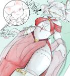 absurd_res ailysse alikatse anthro bovid caprine female female/female goat hi_res inanimate_transformation mammal petrification princess royalty sculpture transformation