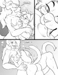  &lt;3 2020 amanda_(mattythemouse) anthro big_breasts black_and_white breast_fondling breast_grab breasts butt comic curvy_figure dialogue domestic_cat duo eyes_closed eyewear felid feline felis female female/female fondling glasses gravewalker hand_on_breast hi_res larger_female licking mammal monochrome mouse murid murine nipple_fetish nipple_lick nipple_play nipples nude open_mouth rodent shrinking simple_background size_difference size_play smaller_female speech_bubble tongue tongue_out voluptuous 