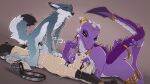 16:9 accessory ahegao amethyst_(ruaidri) anal anal_penetration anthro anthro_on_anthro anthro_penetrated anthro_penetrating anthro_penetrating_anthro arms_tied balls bdsm biped bodily_fluids bondage bound canid canine chase_(ruaidri) chastity_cage chastity_cage_only chastity_device chastity_device_only claws clothed clothed_anthro clothed_male clothing countershade_torso countershading cowgirl_position cum cum_on_balls cum_on_body cum_on_face cum_while_chaste digit_ring dragon equid equine feet female femboy fingers fox from_front_position fur furgonomics genital_fluids genitals gold_(metal) gold_jewelry group hair hi_res horn horn_jewelry horn_ring horse jewelry jewelry_only looking_pleasured male male/male male_penetrated male_penetrating male_penetrating_male mammal mythological_creature mythological_scalie mythology nude nude_anthro nude_male on_bottom on_top penetration penile penile_penetration penis_in_ass ring ring_(jewelry) ruaidri scales scalie sex simple_background smile tail tail_accessory tail_jewelry tail_ring toe_ring toes tremble_spikes trio unlocked_chastity_cage wearing_chastity_cage wearing_chastity_device widescreen