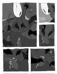 2026 anthro arachnid arthropod biped black_body bodily_fluids chained_arms comic cum defeated defeated_rape dialogue female female_raped forced forced_spreading_legs gang_rape gangbang genital_fluids greyscale group group_sex hands_behind_head hi_res hollow_knight:_silksong hollow_knight_(franchise) horn hornet_(hollow_knight) imminent_rape imminent_sex justdog larger_anthro larger_male leaking_cum leaking_precum leg_grab male male/female manhandling monochrome obese obese_anthro obese_male one_after_another overweight overweight_anthro overweight_male penetration precum rape restrained_arms segmented_body sex shackled_wrists size_difference smaller_female smaller_penetrated smaller_raped speech_bubble spider sweat team_cherry torso_grab vaginal_prodding vaginal_rubbing vaginal_spreading