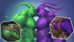 2025 absurd_res anal anal_penetration anthro anthro_on_anthro anthro_penetrated anthro_penetrating anthro_penetrating_anthro backsack balls barbed_tentacle big_dom_small_sub blush bodily_fluids cum cum_in_ass cum_inside cutaway deep_throat dominant etness eyewear eyewear_on_head eyewear_only fellatio french_kissing fur genital_fluids genitals goggles goggles_on_head goggles_only goo_creature goo_humanoid green_body grey_body grey_fur group group_sex half-closed_eyes hi_res humanoid internal interspecies kissing larger_humanoid larger_male league_of_legends male male/male male_penetrated male_penetrating male_penetrating_male mammal murid murine muscular muscular_anthro muscular_male muscular_top narrowed_eyes nipples nude open_mouth oral oral_penetration pecs penetration penile penis_in_mouth perineum precum purple_body rat rat_tail red_sclera riot_games rodent saliva sandwich_position sex sharp_teeth size_difference slime smaller_anthro smaller_male spitroast standing stretched_anus tail teeth tencent tentacle_in_ass tentacle_penetration tentacles translucent translucent_body trio twitch_(lol) yellow_sclera zac_(lol)