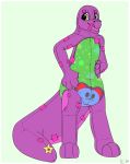  animate_inanimate anthro diaper diaper_creature dinosaur haplorhine hi_res inflatable living_inflatable male mammal monkey primate reptile scalie solo suburbanwilderness theropod tyrannosaurid tyrannosaurus tyrannosaurus_rex zoran 