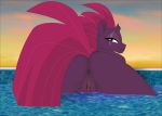  anthro butt fab3716 female fizzlepop_berrytwist_(mlp) friendship_is_magic genitals my_little_pony my_little_pony:_the_movie_(2017) pool_(disambiguation) pussy solo tempest_shadow_(mlp) 