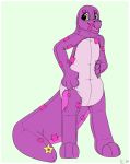  animate_inanimate anthro diaper diaper_creature dinosaur hi_res inflatable living_inflatable reptile scalie solo suburbanwilderness theropod tyrannosaurid tyrannosaurus tyrannosaurus_rex zoran 