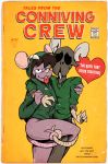  &lt;3 2020 4_fingers anthro black_eyes bottomless brown_hair clothed clothing connivingrat cover cover_page crat_(connivingrat) duo english_text entwined_tails fingers front_view fully_clothed hair hand_grab hoodie leo_(twitchyanimation) male mammal murid murine rat rodent shirt standing tail_coil text tongue tongue_out topwear 