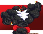  anthro big_muscles black_body black_fur bulge clothing eulipotyphlan fur hedgehog huge_muscles hyper hyper_muscles male mammal multicolored_body multicolored_fur muscular muscular_male outlawmonkeyx red_body red_fur shadow_the_hedgehog solo sonic_the_hedgehog_(series) speedo swimwear two_tone_body two_tone_fur 