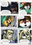 absurd_res beasty belly bestiality big_breasts black_hair blonde_hair blue_eyes bound breasts brown_body brown_eyes brown_fur brown_hair canid canine canis comic cotton_tail cottontail_rabbit curled_tail dog_tail domestic_dog fantasy female feral fox fur genitals german_spitz grace_o'malley hair hi_res lagomorph large_spitz leporid long_hair madlaine_mckraven male male/female mammal mature_female medieval medium_breasts megan_bryar monster penis pomeranian ponytail rabbit red_eyes sex slightly_chubby spitz swift_fox tail tqfq true_fox white_belly yellow_body yellow_fur zaiksmckraven