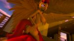  16:9 4k absurd_res anthro big_macintosh_(mlp) big_penis caramel_wing duo equid equine female female_focus friendship_is_magic genitals hi_res horse male male/female mammal my_little_pony penis scootaloo_(mlp) widescreen wings 