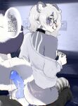  absurd_res accessory animal_genitalia animal_penis anthro bed bedroom_eyes big_butt blue_eyes blush bodily_fluids breasts butt canid canine canine_genitalia canine_penis clothing collar controller cum cum_on_butt cumshot detailed detailed_fur duo ear_piercing ejaculation electronics eyewear first_person_view fluffy fluffy_body fluffy_ears fluffy_hair fluffy_tail fur furniture game_console game_controller game_over game_over_screen gameplay_mechanics gaming gaming_setup genital_fluids genitals glasses grey_body grey_clothing grey_fur grey_shirt grey_topwear hair hi_res huge_butt hybrid inside intersex intersex/male interspecies looking_at_viewer male mammal markings mephitid microsoft multicolored_body multicolored_fur narrowed_eyes nipples oversized_clothing oversized_shirt oversized_topwear penis piercing playful playing playing_video_game rear_view relaxing round_glasses seductive sex shamelessa shirt sitting skunk skunk_tail sleepy_eyes small_breasts soft_body speech_bubble table tail tail_markings teasing text thick_thighs tongue tongue_out topwear two_tone_body two_tone_fur wearing_glasses white_body white_fur white_hair wide_hips xbox xbox_controller xbox_game_studios 