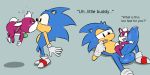  2:1 anthro balls big_penis chip_(sonic) da~blueguy duo english_text eulipotyphlan genitals hedgehog humanoid_genitalia humanoid_penis kissing male male/male mammal penis penis_hug penis_size_difference size_difference sonic_the_hedgehog sonic_the_hedgehog_(series) sonic_unleashed text 